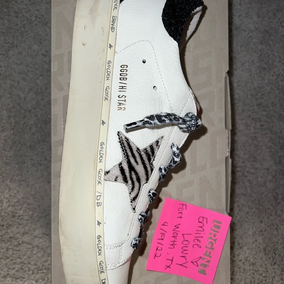 Golden Goose High Stars - Picture 2 of 16